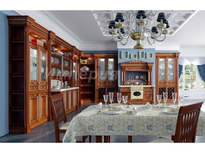кухонный гарнитур угловой bergonzi в Костроме
