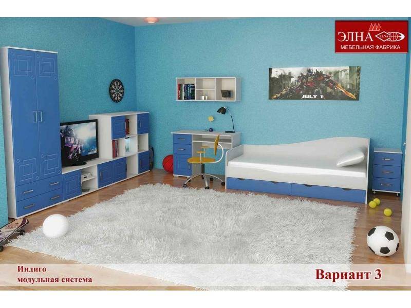 детская индиго вариант 3 в Костроме