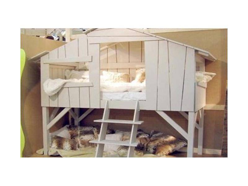 кровать домик-хижина в Костроме