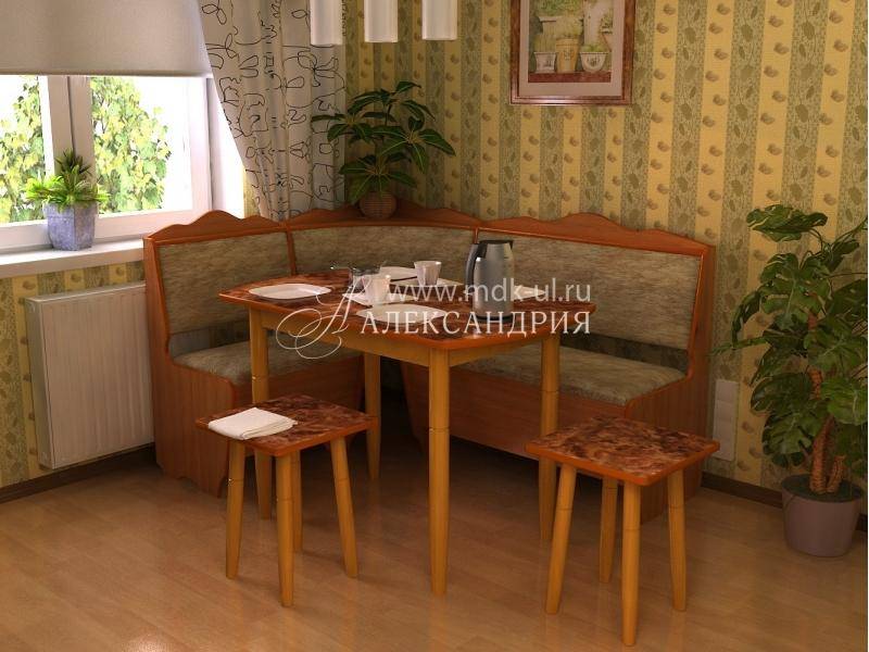 кухонный угол с гребнем в Костроме