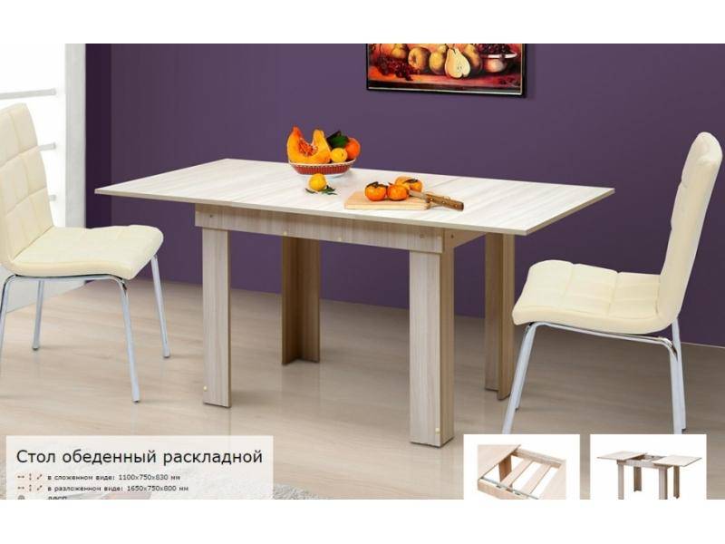 стол для кухни раскладной в Костроме