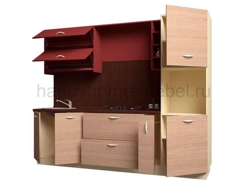 небольшая готовая кухня life wood 3 2600 в Костроме