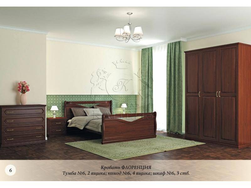 кровать флоренция в Костроме