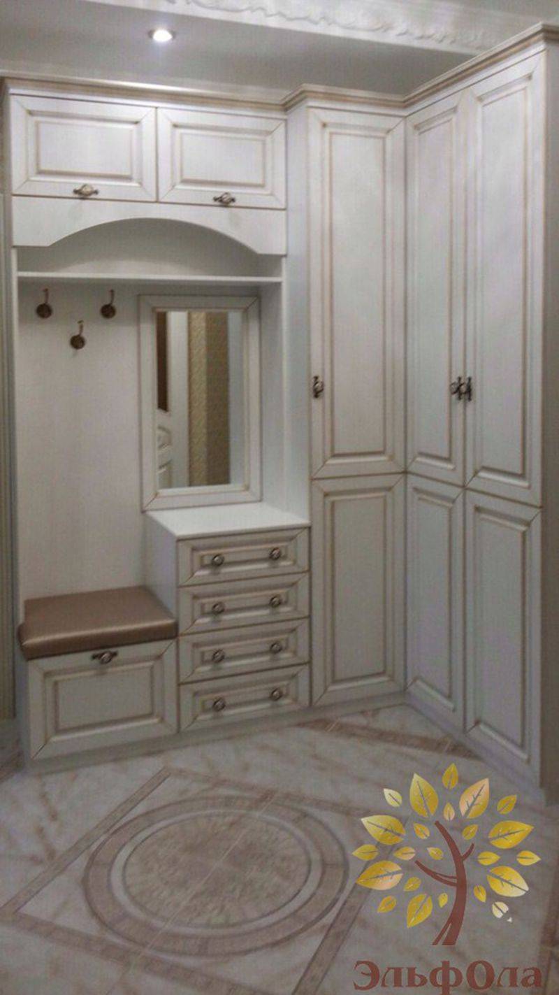 угловая прихожая в Костроме