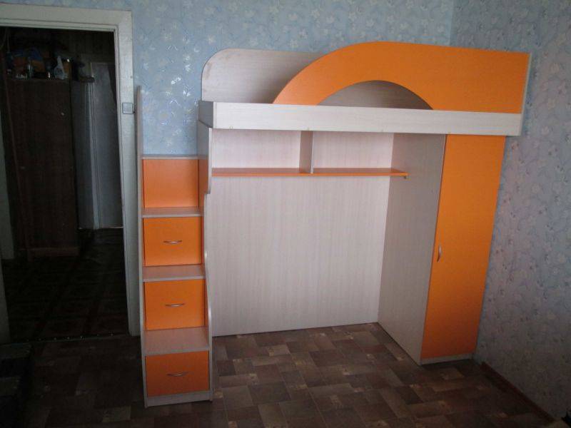 кровать-чердак в детскую в Костроме