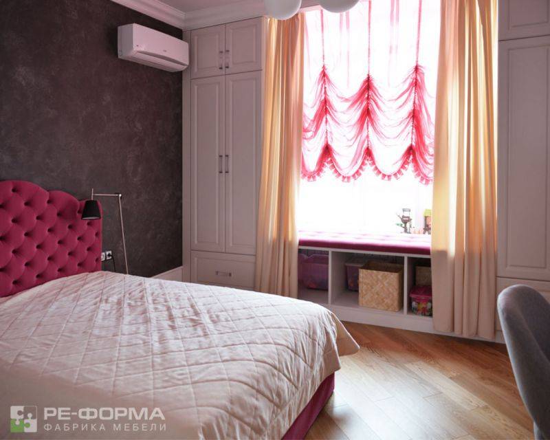 детская мебель 019 для девочки в Костроме