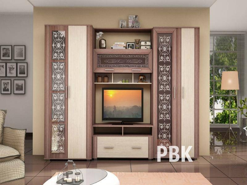 гостиная-стенка браво 3 в Костроме