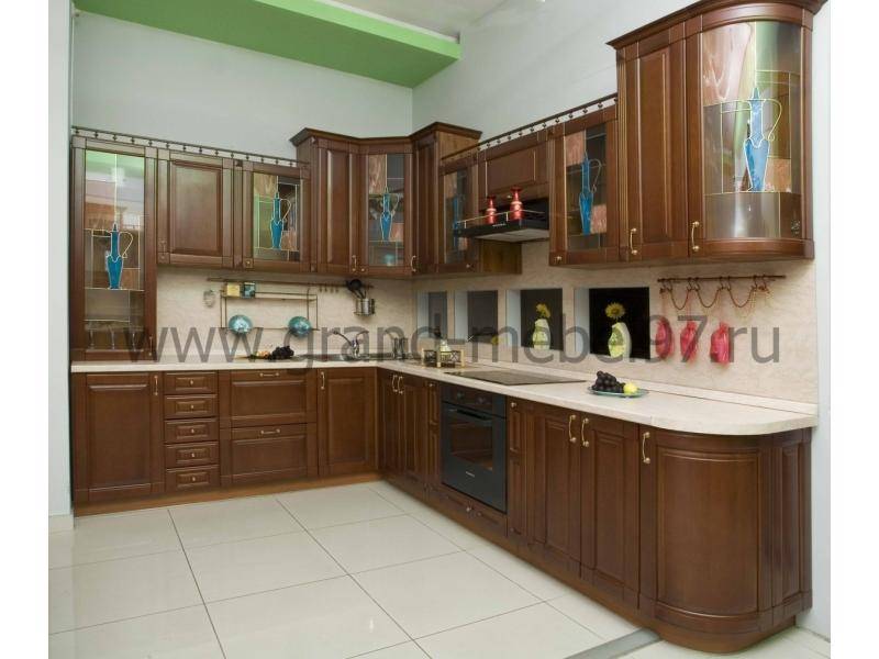 кухня массив 03 в Костроме