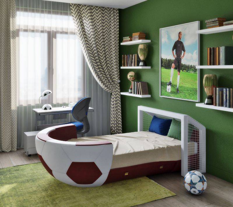 детская кровать i like football в Костроме