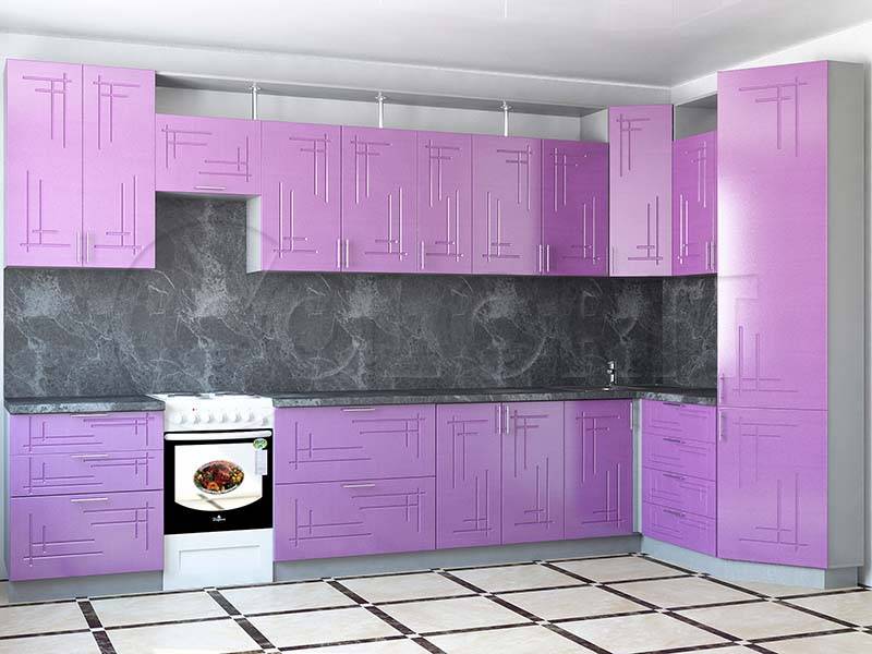 угловая кухня в Костроме