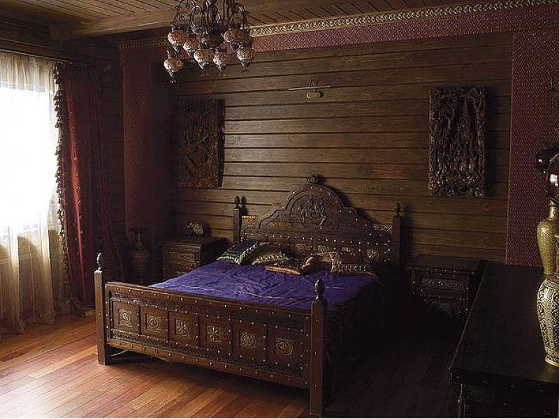 спальня раджани в Костроме