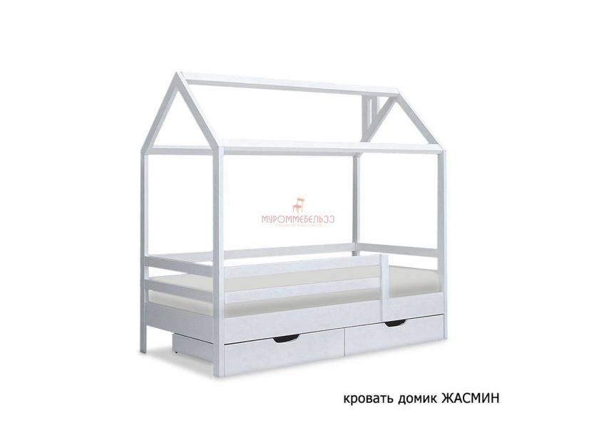 кровать- домик жасмин в Костроме
