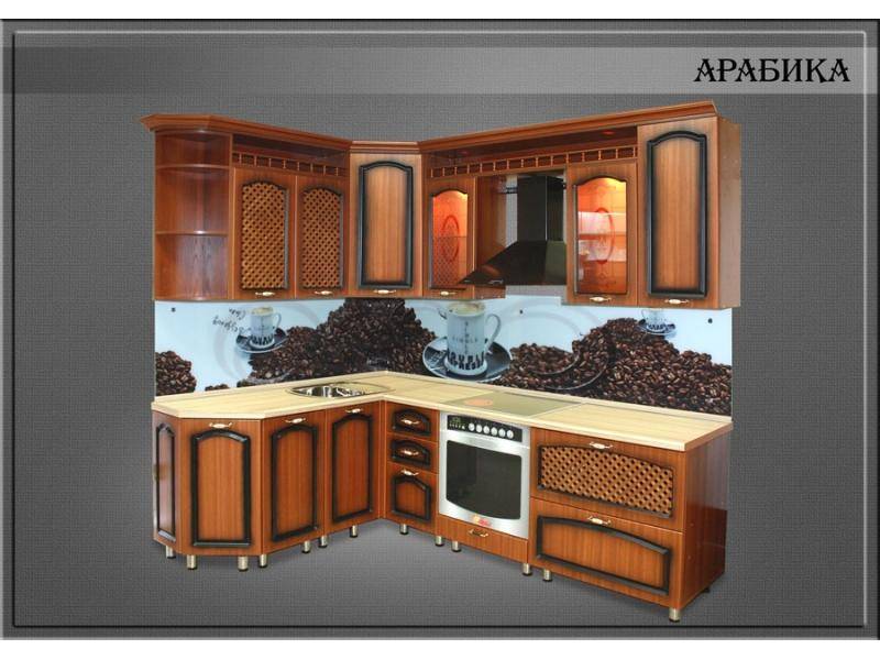 кухня угловая арабика в Костроме