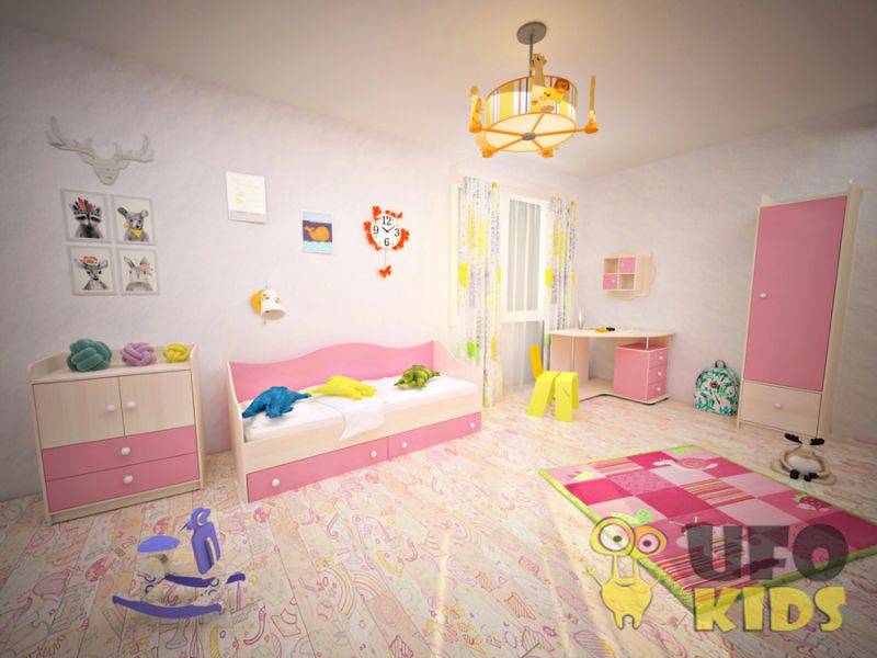 детская комната ufokids classic эльфи в Костроме