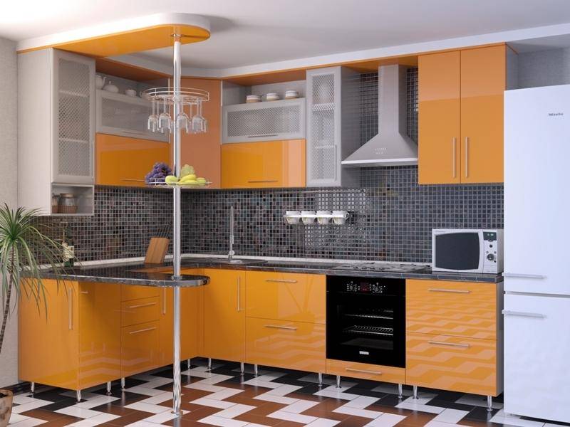 кухня из постформинга в Костроме