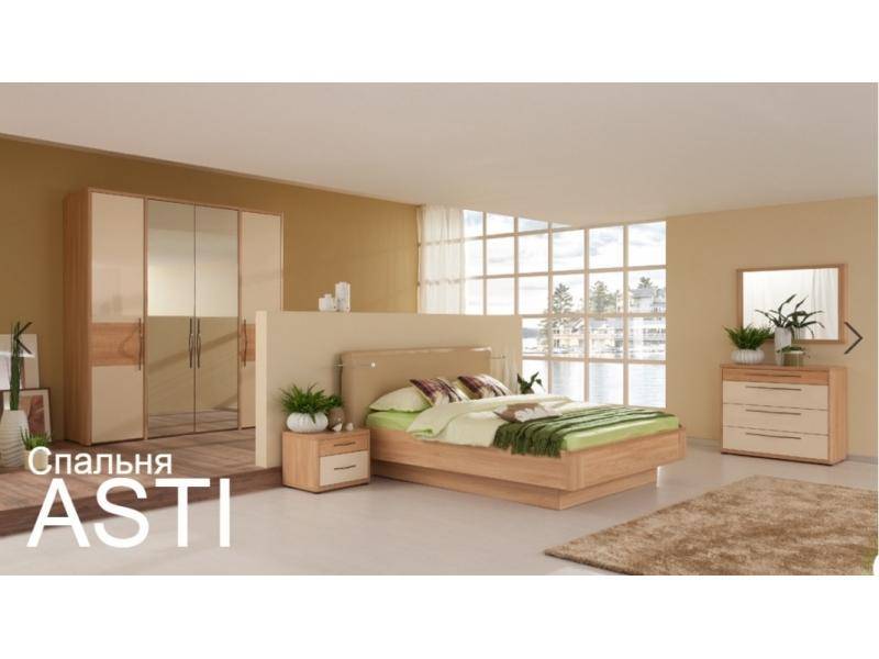 спальня asti в Костроме