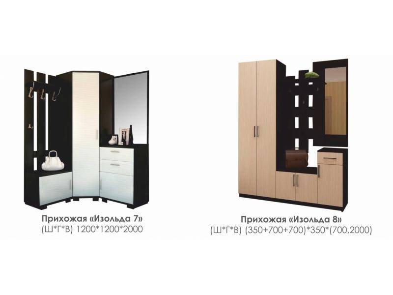прихожая изольда 7 в Костроме