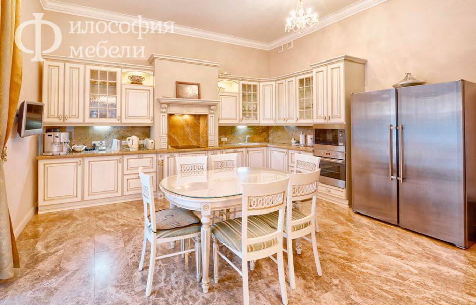классическая кухня №17 в Костроме
