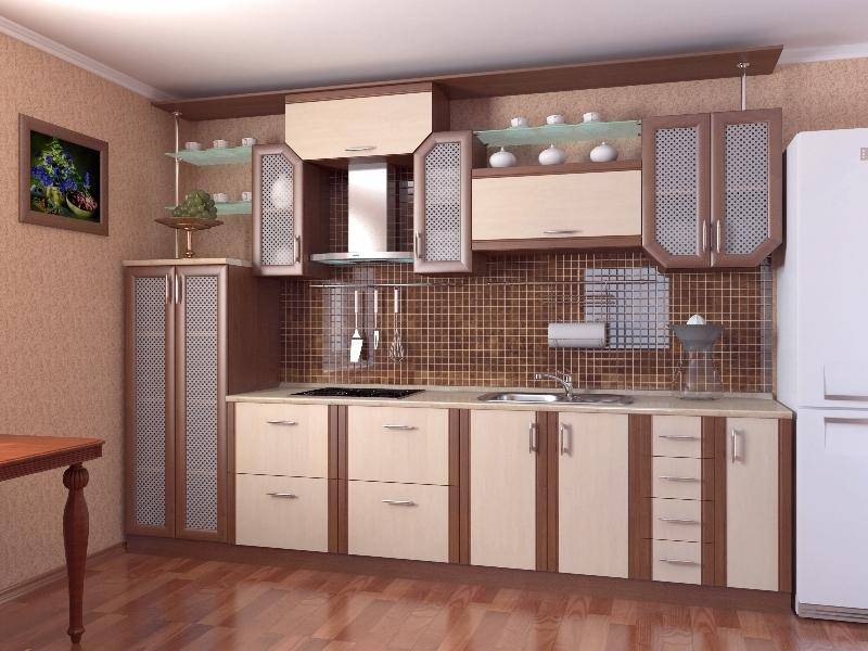 кухня из софтформинга в Костроме