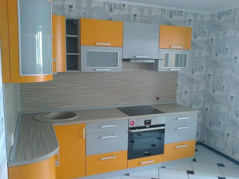 кухни из пластика в Костроме