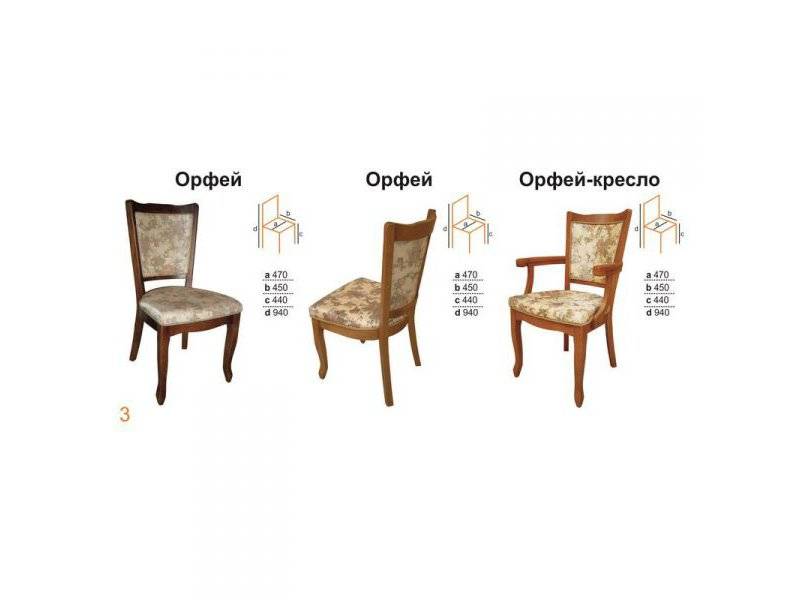 стул орфей в Костроме