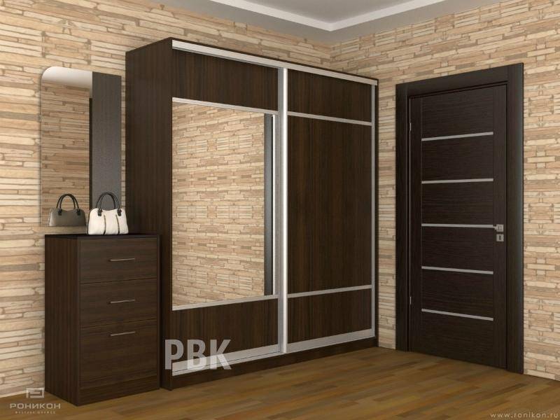 шкаф-купе со вставкой в Костроме