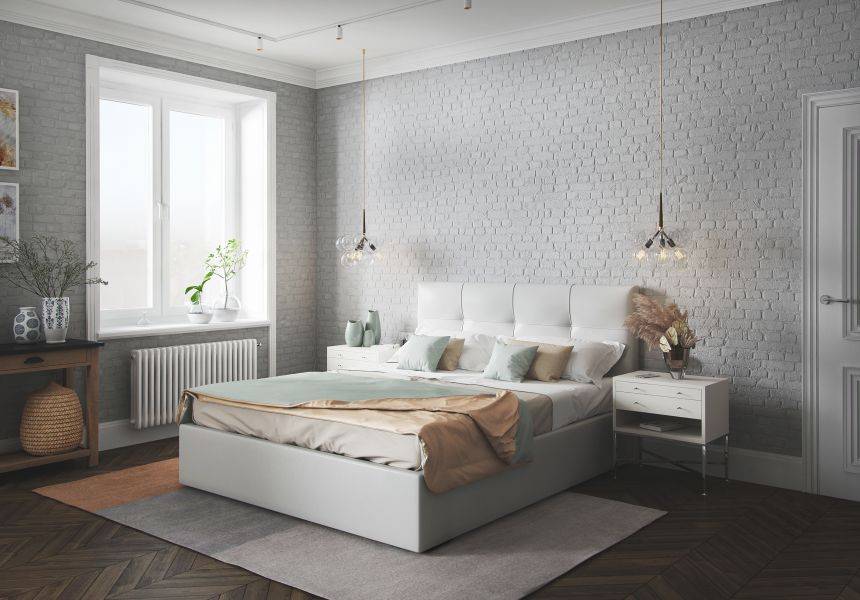 современная кровать caprice в Костроме