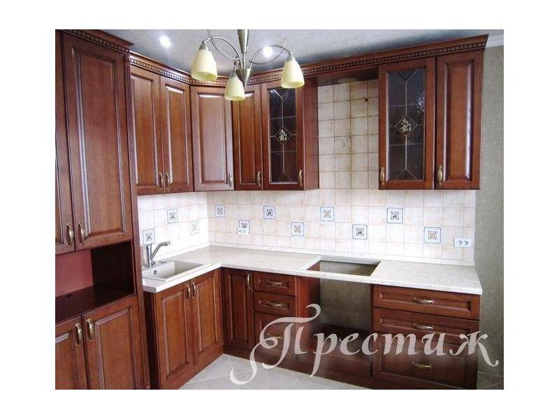 кухня из массива дерева florencia в Костроме