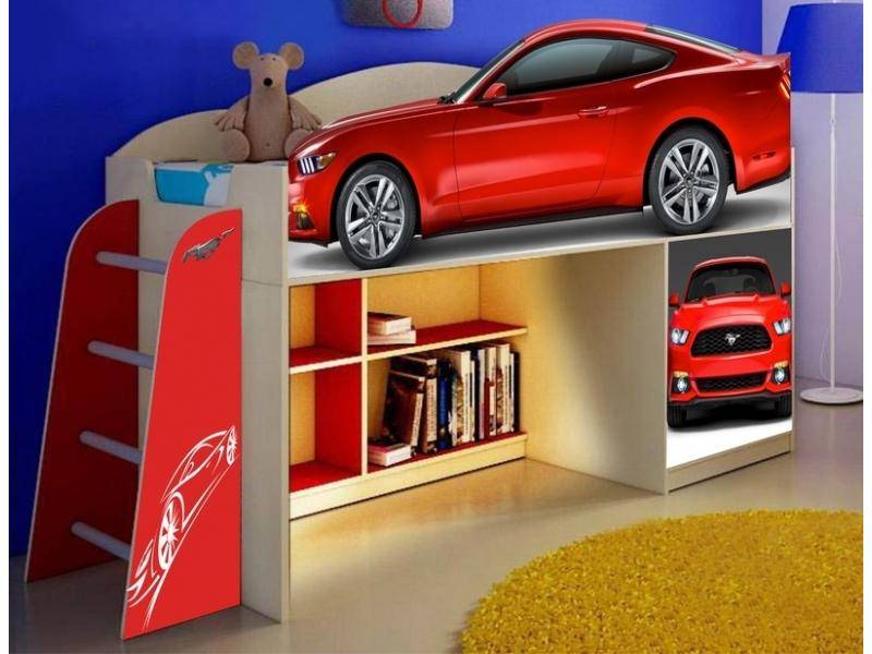 детская кровать форд мустанга модель 1 в Костроме