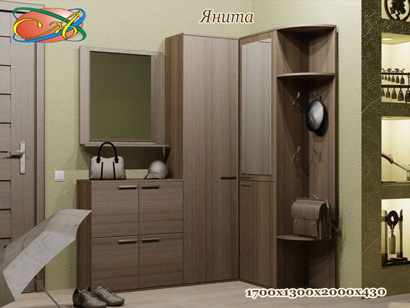 прихожая «янита» в Костроме