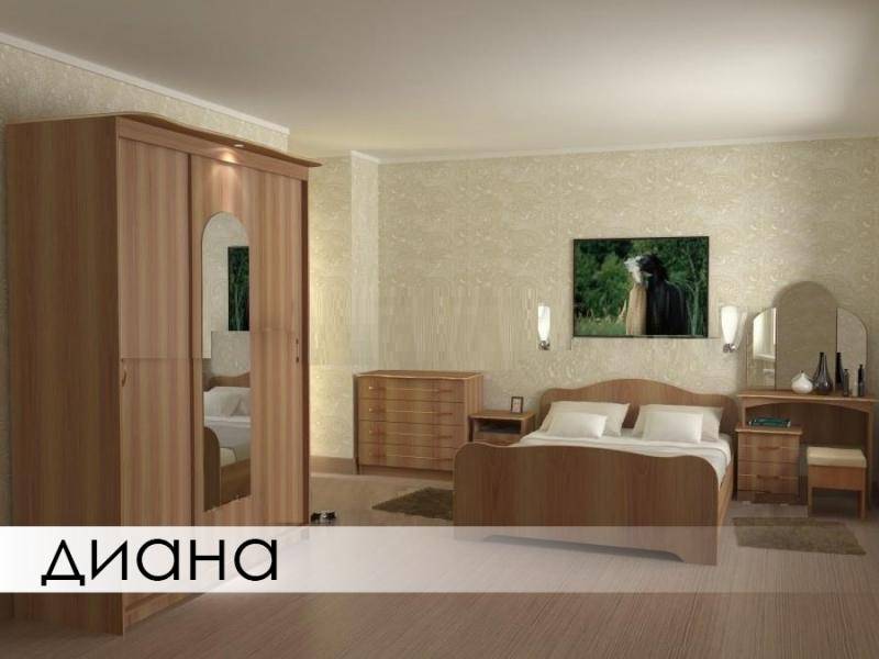 спальный гарнитур диана в Костроме