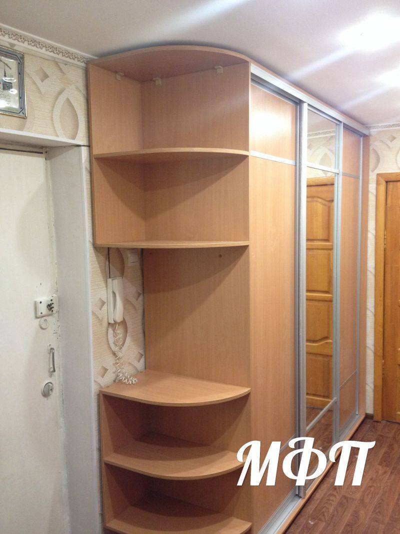 корпусный шкаф-купе в прихожую в Костроме