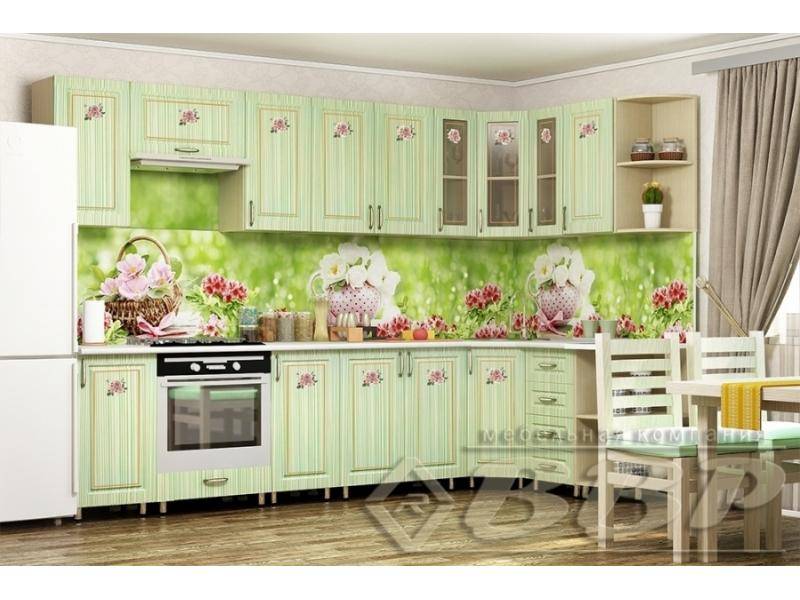 угловая кухня азалия в Костроме