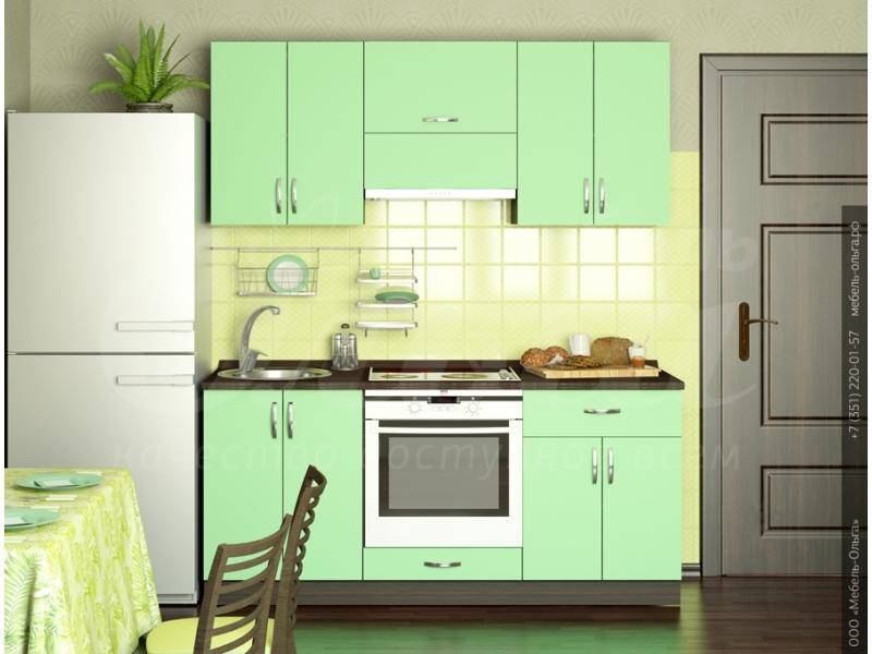 небольшая кухня киви в Костроме