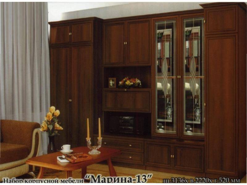 гостиная стенка марина 13 в Костроме