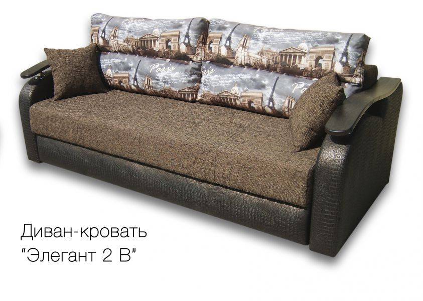 диван-кровать элегант 2 в в Костроме