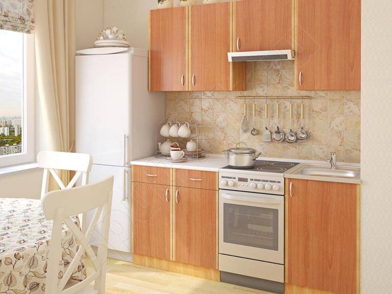кухонный гарнитур прямой дельта в Костроме