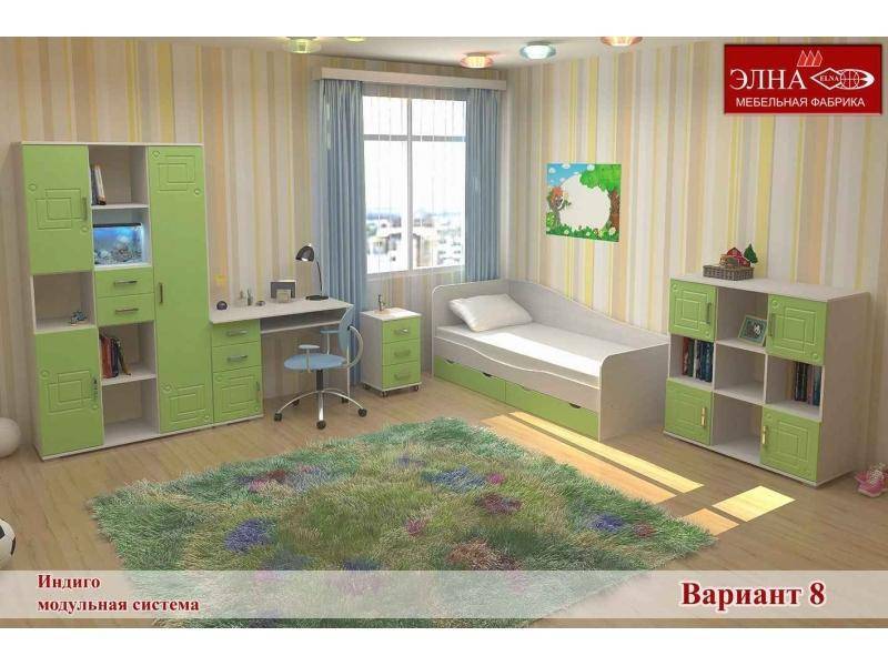 детская индиго вариант 8 в Костроме
