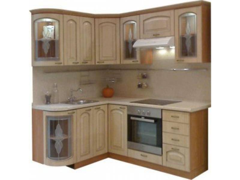 кухонный гарнитур беленый дуб 1 в Костроме