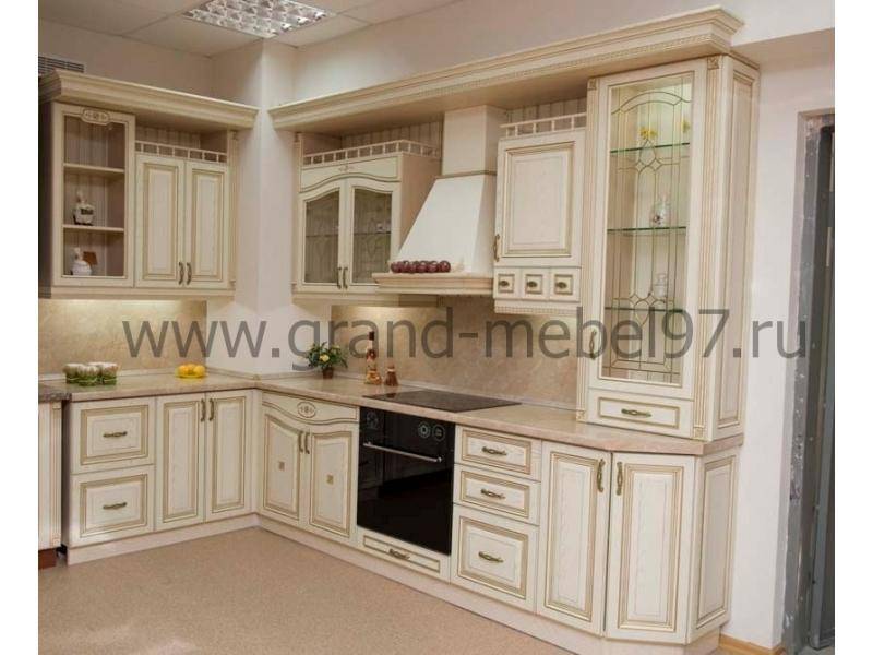 кухня патина 02 в Костроме
