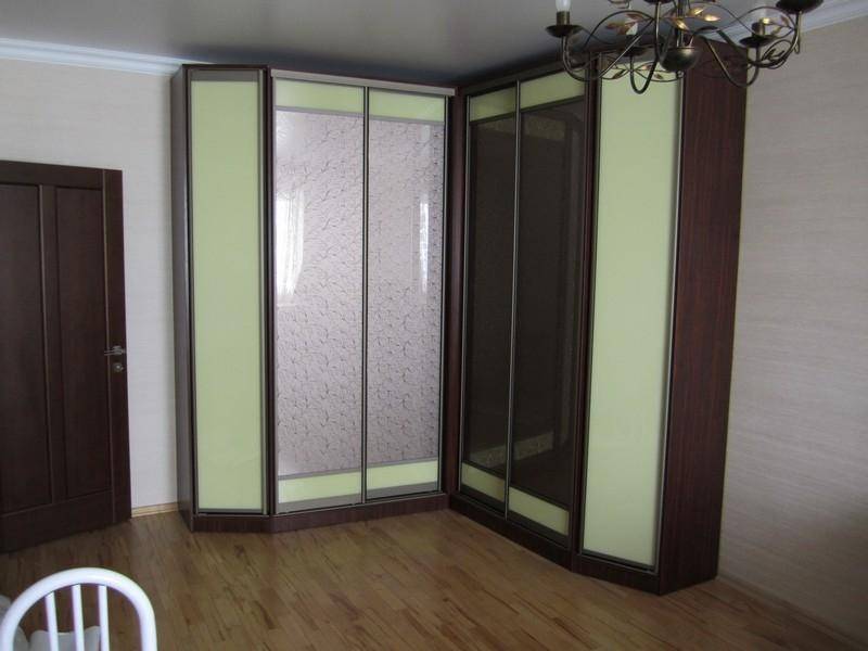 шкаф-купе с фасадами из пластика софия 1 в Костроме