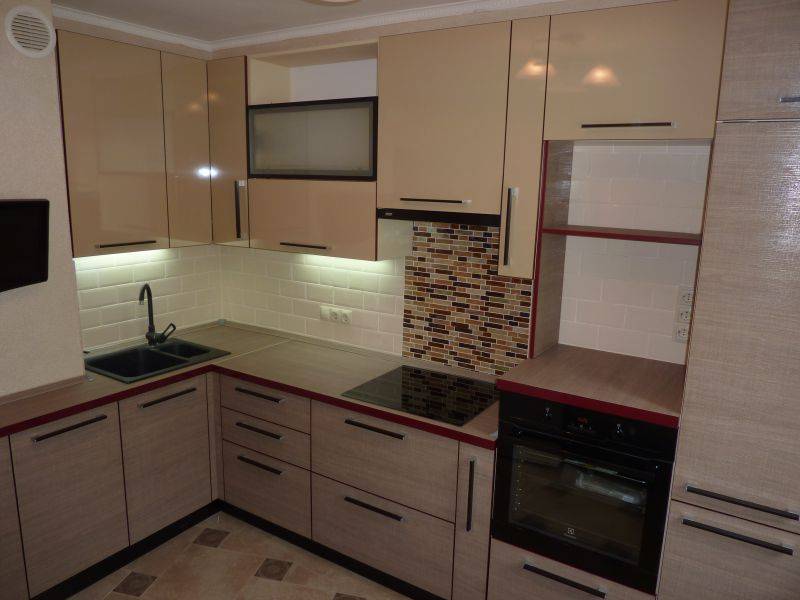 угловая кухня в Костроме