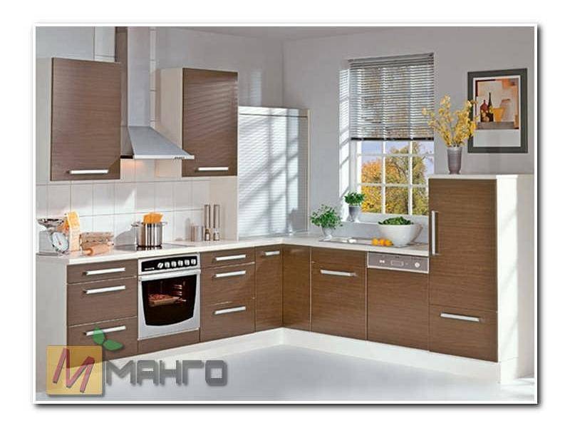 светлый кухонный гарнитур бари в Костроме