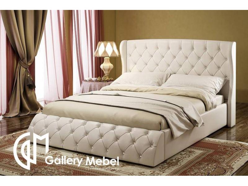 кровать с высоким изголовьем letto gm 13 в Костроме