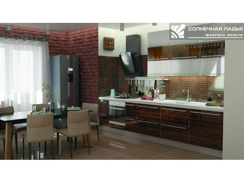 кухня прямая 13 в Костроме