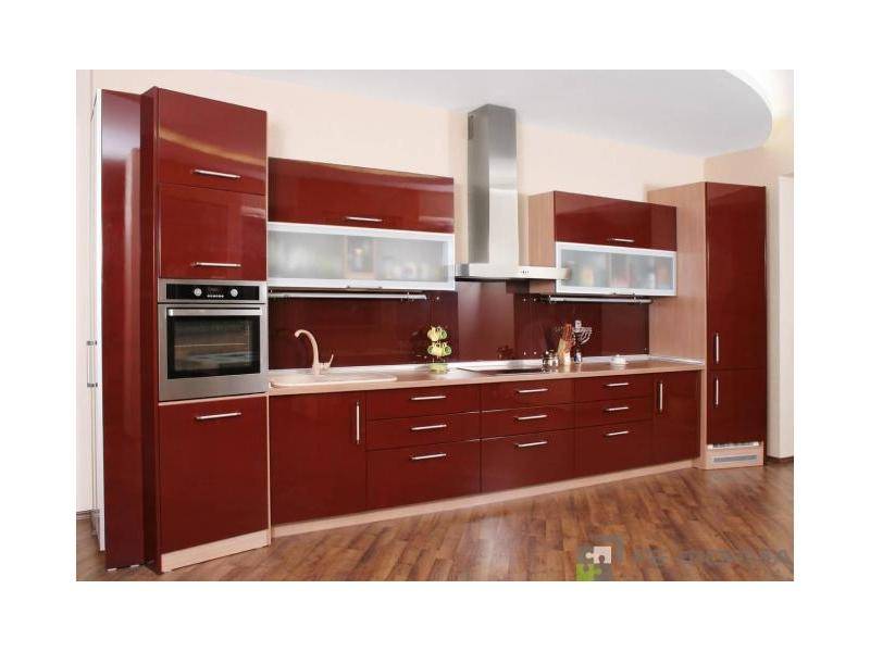 прямая кухня модерн 011 в Костроме