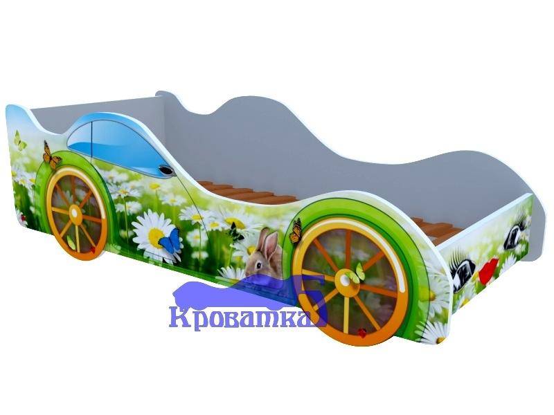 кровать-машина ромашки в Костроме