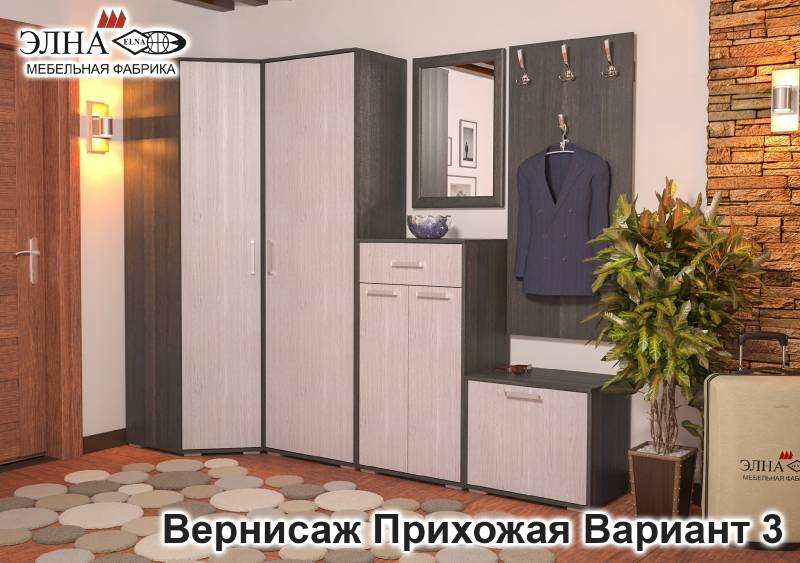 прихожая вернисаж вариант 3 в Костроме