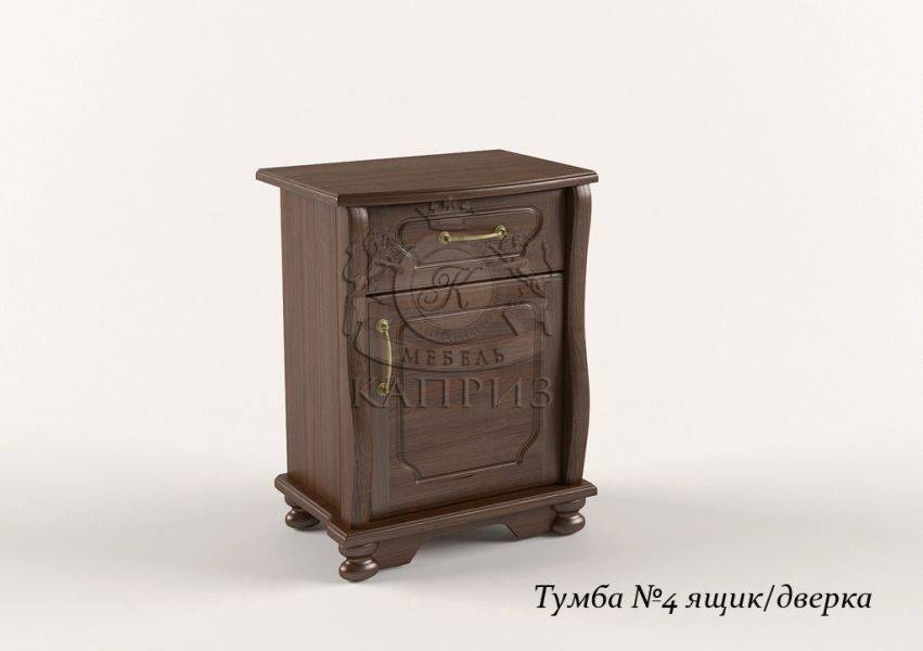 прикроватная тумба 4 из массива в Костроме