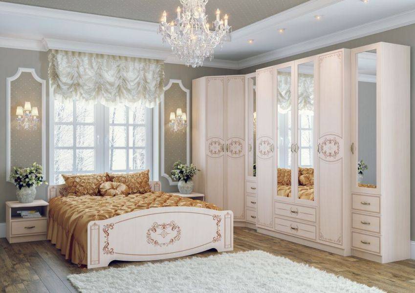 спальня модульная королла в Костроме